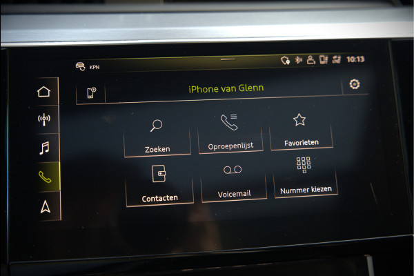 Audi e-tron e-tron 55 quattro advanced Pro Line S 95 kWh S-Line | Panoramadak | Bang & Olufsen | Stoelverwarming | Head-Up Display | 360 Camera | Matrix LED | Luchtvering | Memory Seat | Keyless | Elektrisch Verstelbare Stoelen | B&O