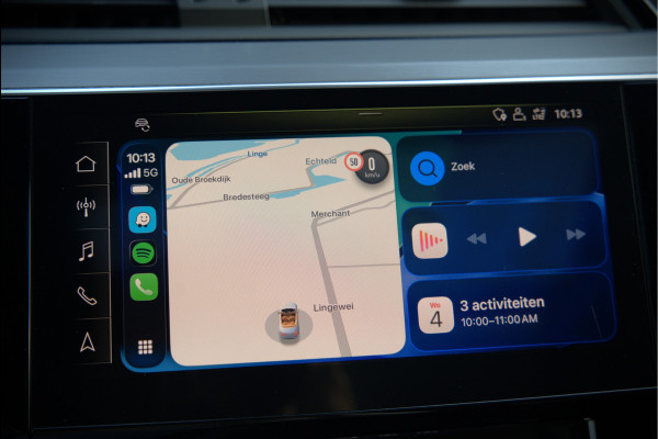 Audi e-tron e-tron 55 quattro advanced Pro Line S 95 kWh S-Line | Panoramadak | Bang & Olufsen | Stoelverwarming | Head-Up Display | 360 Camera | Matrix LED | Luchtvering | Memory Seat | Keyless | Elektrisch Verstelbare Stoelen | B&O