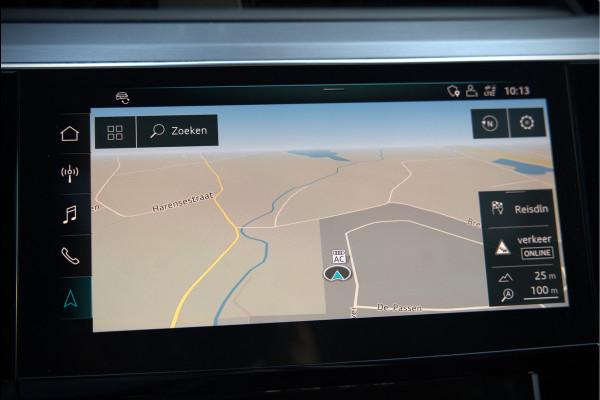Audi e-tron e-tron 55 quattro advanced Pro Line S 95 kWh S-Line | Panoramadak | Bang & Olufsen | Stoelverwarming | Head-Up Display | 360 Camera | Matrix LED | Luchtvering | Memory Seat | Keyless | Elektrisch Verstelbare Stoelen | B&O