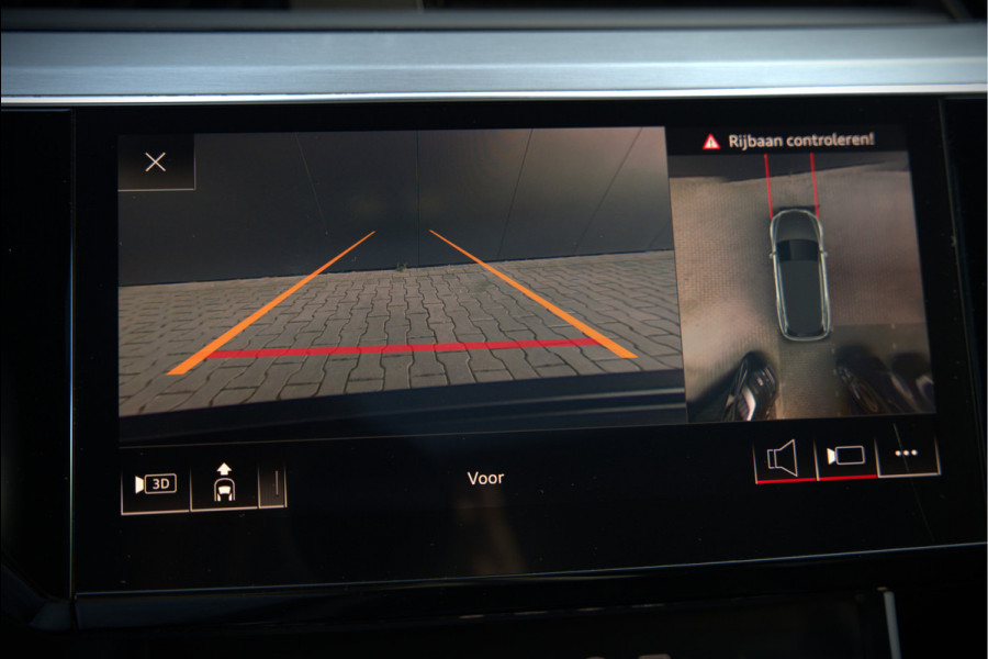 Audi e-tron e-tron 55 quattro advanced Pro Line S 95 kWh S-Line | Panoramadak | Bang & Olufsen | Stoelverwarming | Head-Up Display | 360 Camera | Matrix LED | Luchtvering | Memory Seat | Keyless | Elektrisch Verstelbare Stoelen | B&O