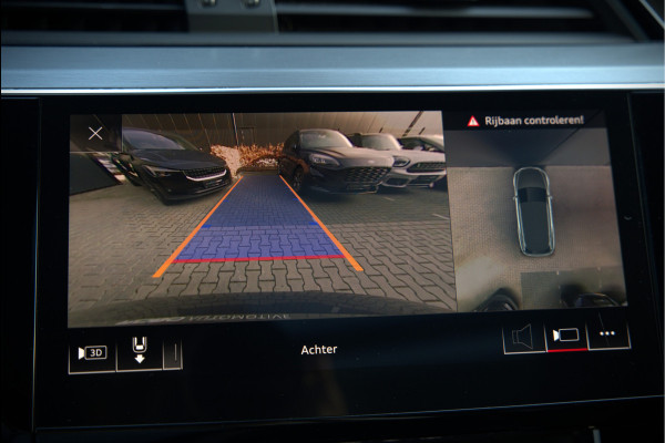 Audi e-tron e-tron 55 quattro advanced Pro Line S 95 kWh S-Line | Panoramadak | Bang & Olufsen | Stoelverwarming | Head-Up Display | 360 Camera | Matrix LED | Luchtvering | Memory Seat | Keyless | Elektrisch Verstelbare Stoelen | B&O