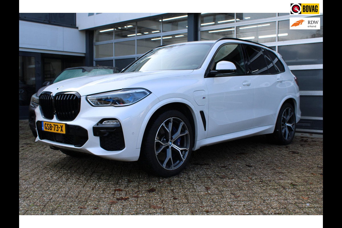 BMW X5 XDrive45e High Executive/M-pakket/luchtvering/Mem/