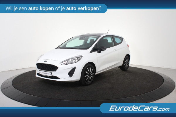 Ford Fiesta 1.1 Trend *Airco*Stoelverwarming*Cruisecontrol*