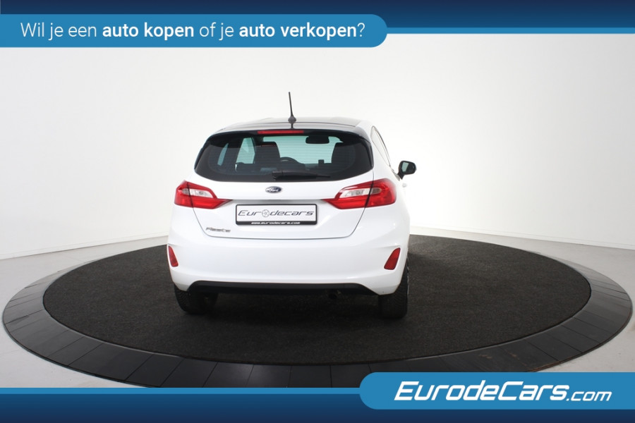 Ford Fiesta 1.1 Trend *Airco*Stoelverwarming*Cruisecontrol*