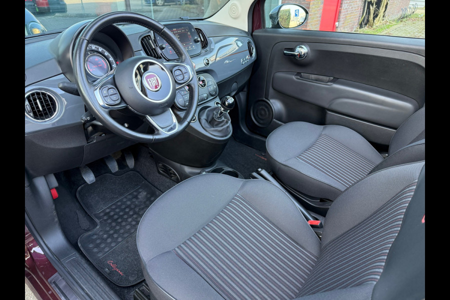 Fiat 500C 1.2 Collezione Limited Edition - Navi - Climate - Cruise - Parkeerhulp