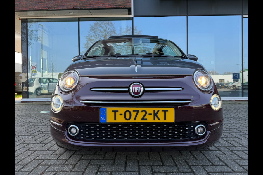 Fiat 500C 1.2 Collezione Limited Edition - Navi - Climate - Cruise - Parkeerhulp