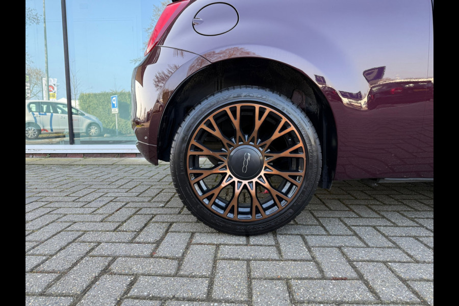 Fiat 500C 1.2 Collezione Limited Edition - Navi - Climate - Cruise - Parkeerhulp