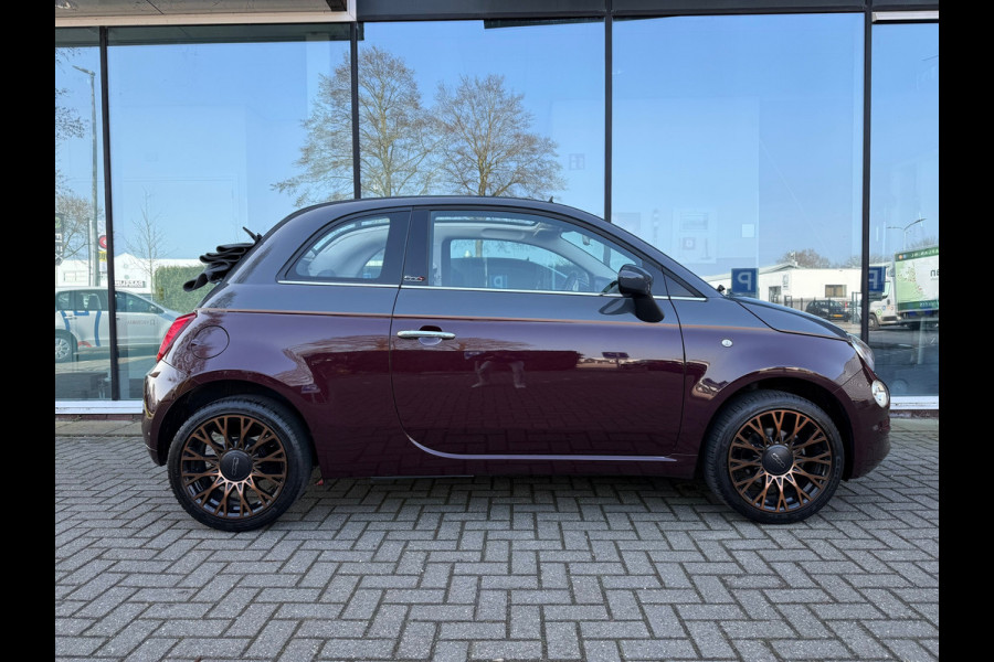 Fiat 500C 1.2 Collezione Limited Edition - Navi - Climate - Cruise - Parkeerhulp