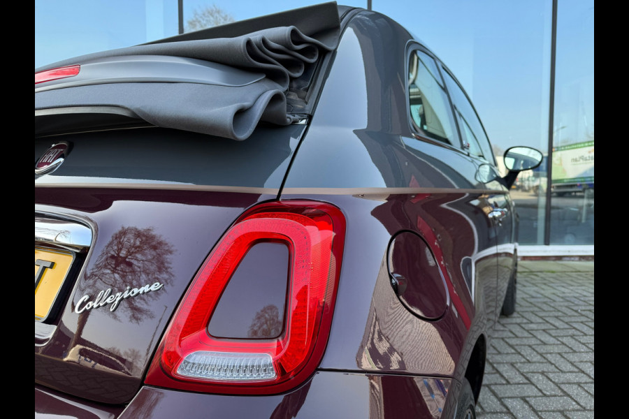 Fiat 500C 1.2 Collezione Limited Edition - Navi - Climate - Cruise - Parkeerhulp
