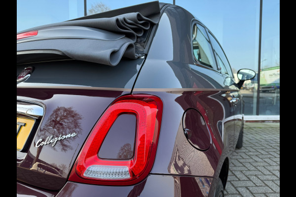 Fiat 500C 1.2 Collezione Limited Edition - Navi - Climate - Cruise - Parkeerhulp