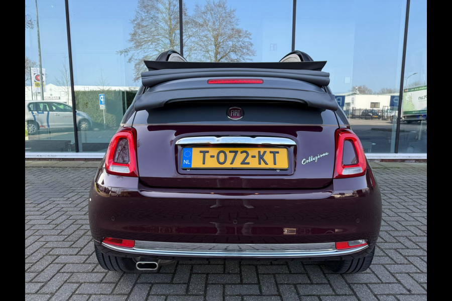 Fiat 500C 1.2 Collezione Limited Edition - Navi - Climate - Cruise - Parkeerhulp