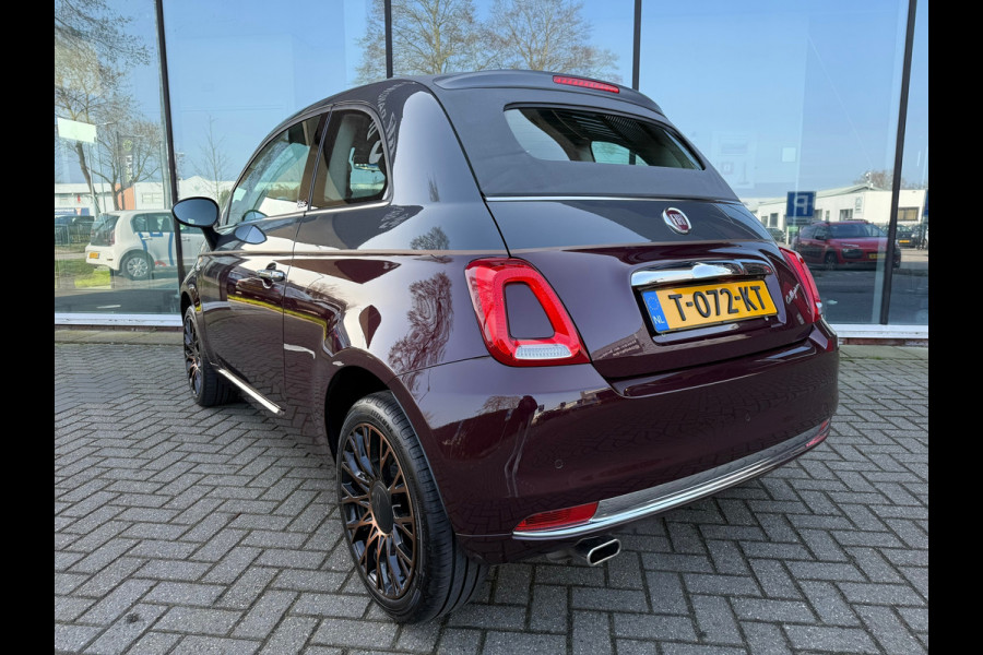 Fiat 500C 1.2 Collezione Limited Edition - Navi - Climate - Cruise - Parkeerhulp