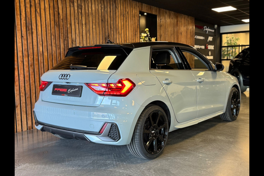 Audi A1 Sportback 25 TFSI S-line / Camera / Carplay / Keyless / Cruise / Stoelverwarming / DAB