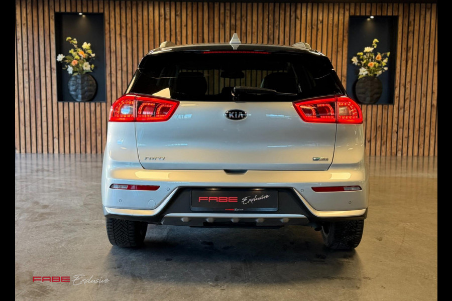 Kia Niro 1.6 GDi Hybrid DynamicPlusLine/Schuifdak/Camera/Stoelverkoeling/Leer
