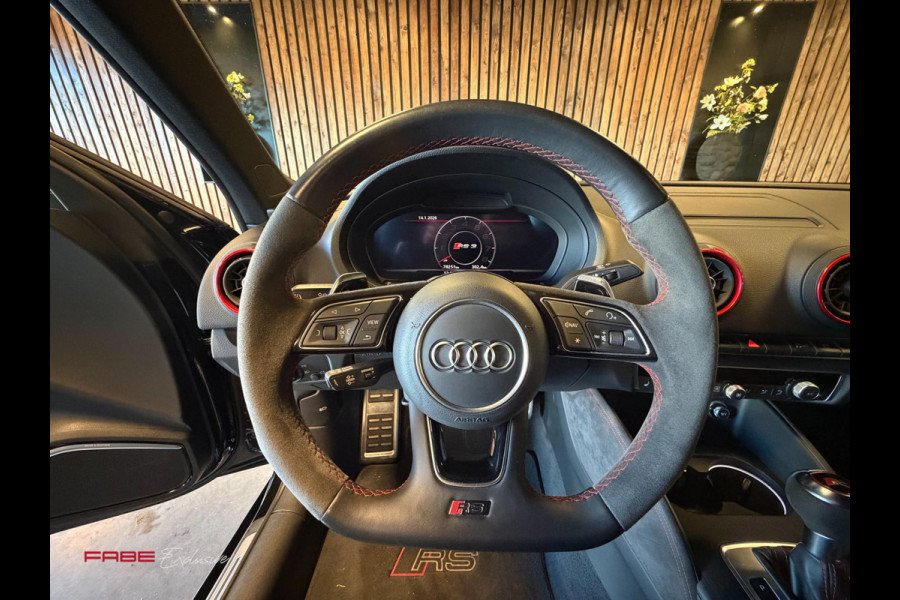 Audi A3 Limousine 2.5 TFSI RS 3 quattro/Panorama/Camera/Cobra Stoelen/Lane assist/adaptive cr.