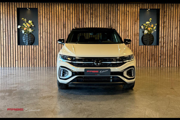 Volkswagen T-Roc 1.5 TSI Style/3xR-Line/Pano/Camera/Trekhaak/IQ-Light