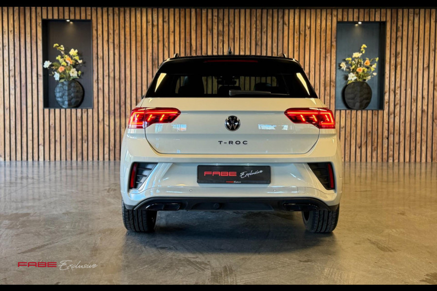 Volkswagen T-Roc 1.5 TSI Style/3xR-Line/Pano/Camera/Trekhaak/IQ-Light