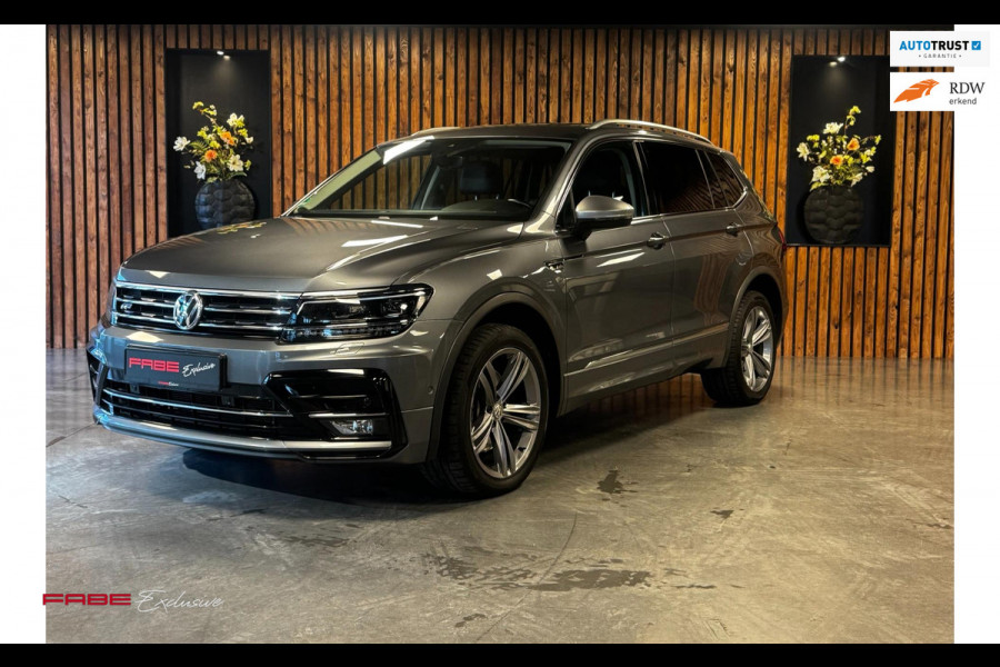 Volkswagen Tiguan Allspace 2.0 TSI 4Motion Highline Business R 7p.R-Line/Leer/Elektrische Stoelen Memory/Camera/winterset velgen