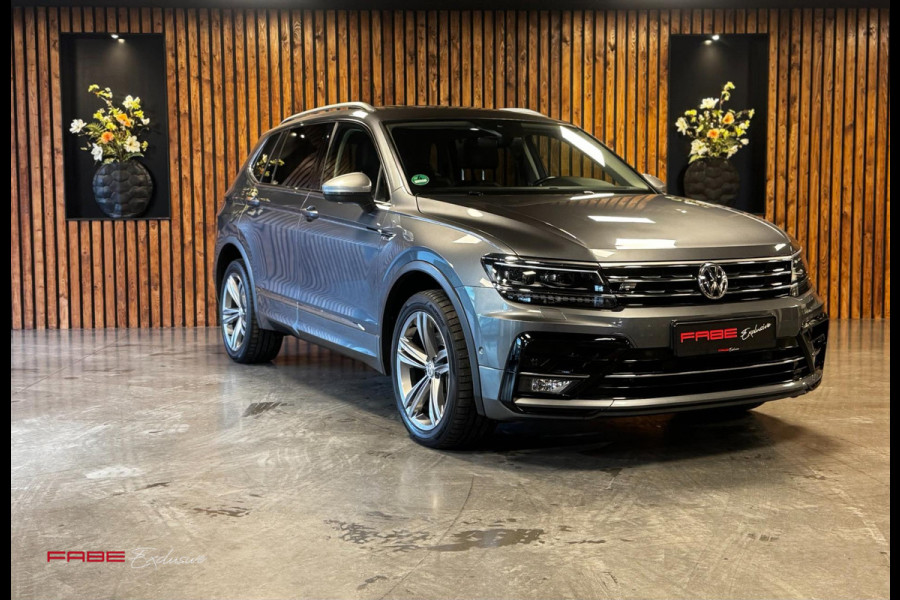 Volkswagen Tiguan Allspace 2.0 TSI 4Motion Highline Business R 7p.R-Line/Leer/Elektrische Stoelen Memory/Camera/winterset velgen