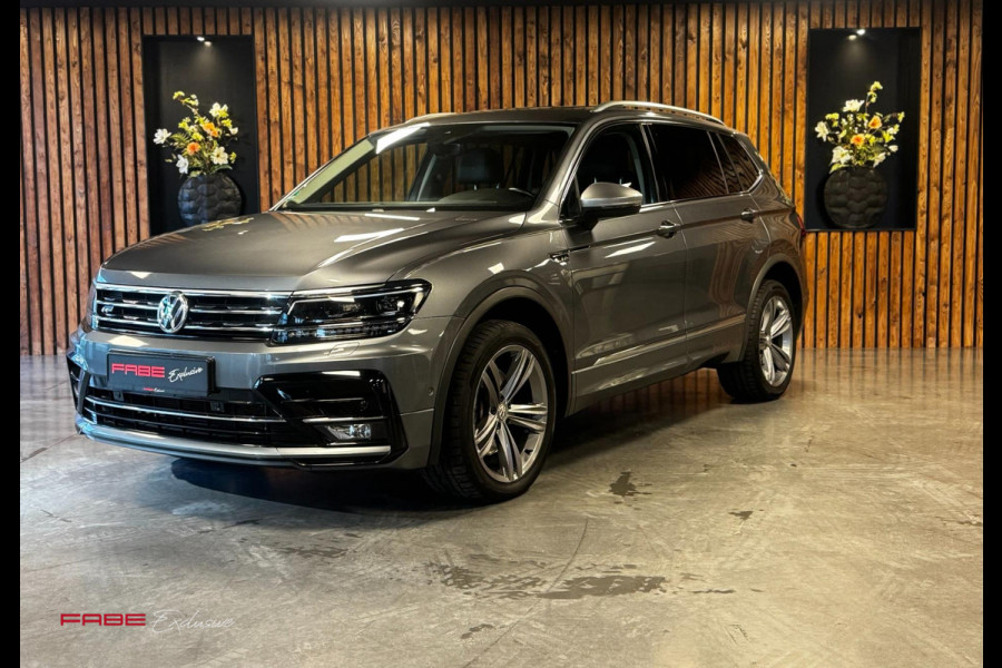 Volkswagen Tiguan Allspace 2.0 TSI 4Motion Highline Business R 7p.R-Line/Leer/Elektrische Stoelen Memory/Camera/winterset velgen