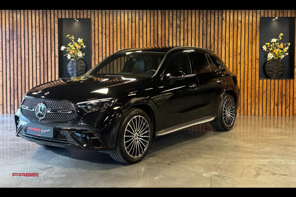 Mercedes-Benz GLC 300 4MATIC AMG Line//Fabrieksgarantie tot SEP 2027/PANO/LUCHTVERING/360/Trekhaak