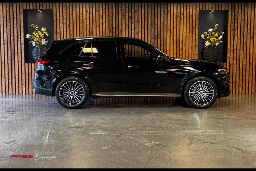 Mercedes-Benz GLC 300 4MATIC AMG Line//Fabrieksgarantie tot SEP 2027/PANO/LUCHTVERING/360/Trekhaak