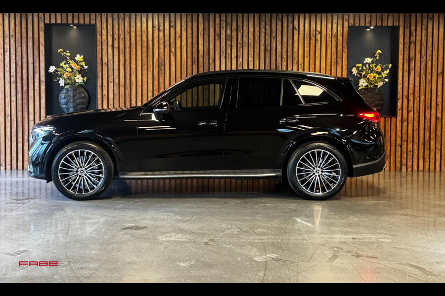 Mercedes-Benz GLC 300 4MATIC AMG Line//Fabrieksgarantie tot SEP 2027/PANO/LUCHTVERING/360/Trekhaak