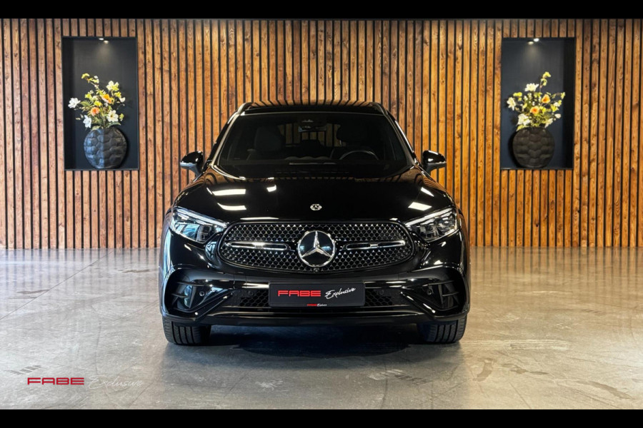Mercedes-Benz GLC 300 4MATIC AMG Line//Fabrieksgarantie tot SEP 2027/PANO/LUCHTVERING/360/Trekhaak