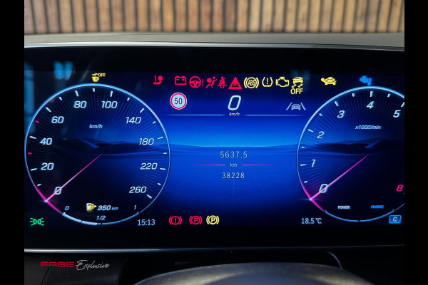 Mercedes-Benz GLC 300 4MATIC AMG Line//Fabrieksgarantie tot SEP 2027/PANO/LUCHTVERING/360/Trekhaak