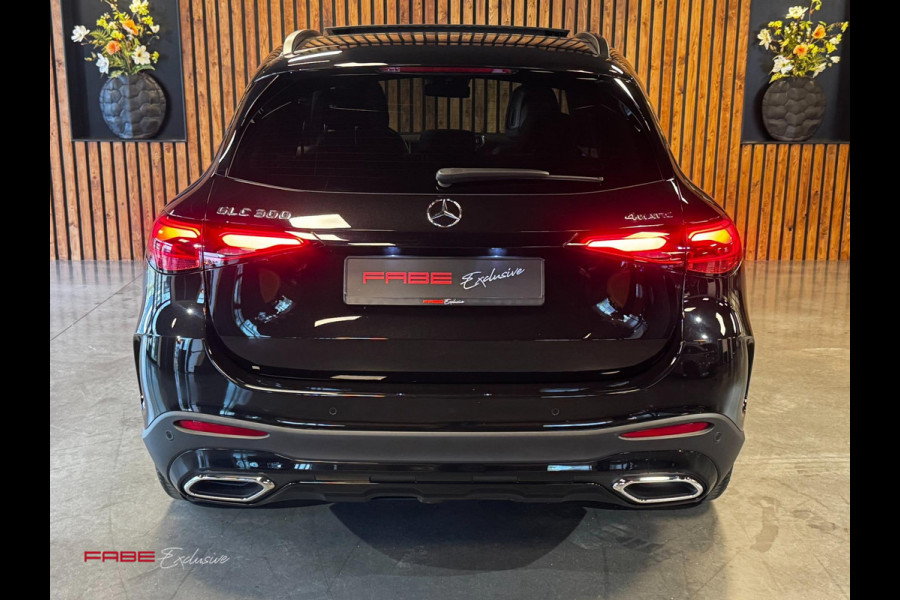 Mercedes-Benz GLC 300 4MATIC AMG Line//Fabrieksgarantie tot SEP 2027/PANO/LUCHTVERING/360/Trekhaak