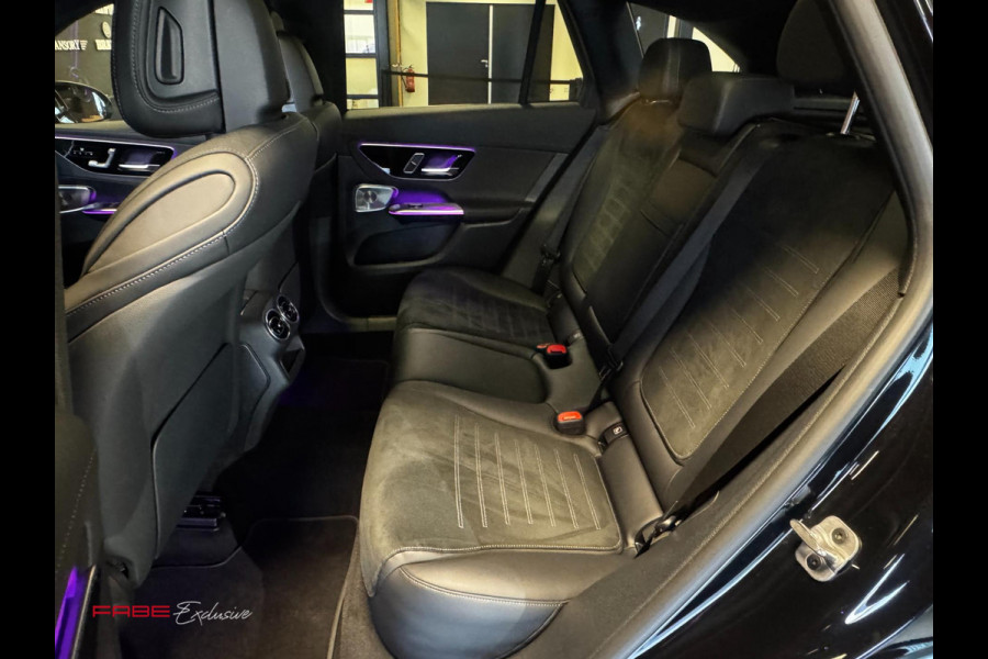 Mercedes-Benz GLC 300 4MATIC AMG Line//Fabrieksgarantie tot SEP 2027/PANO/LUCHTVERING/360/Trekhaak