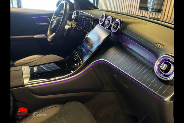 Mercedes-Benz GLC 300 4MATIC AMG Line//Fabrieksgarantie tot SEP 2027/PANO/LUCHTVERING/360/Trekhaak