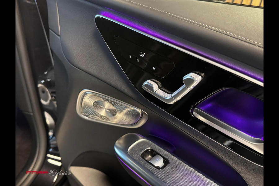 Mercedes-Benz GLC 300 4MATIC AMG Line//Fabrieksgarantie tot SEP 2027/PANO/LUCHTVERING/360/Trekhaak