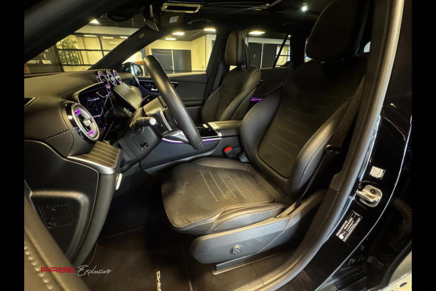 Mercedes-Benz GLC 300 4MATIC AMG Line//Fabrieksgarantie tot SEP 2027/PANO/LUCHTVERING/360/Trekhaak