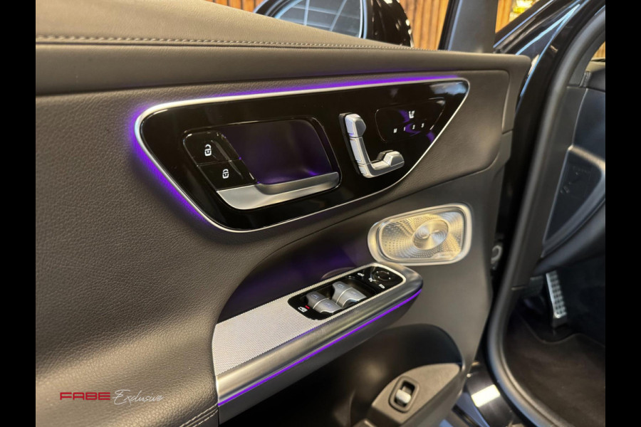 Mercedes-Benz GLC 300 4MATIC AMG Line//Fabrieksgarantie tot SEP 2027/PANO/LUCHTVERING/360/Trekhaak