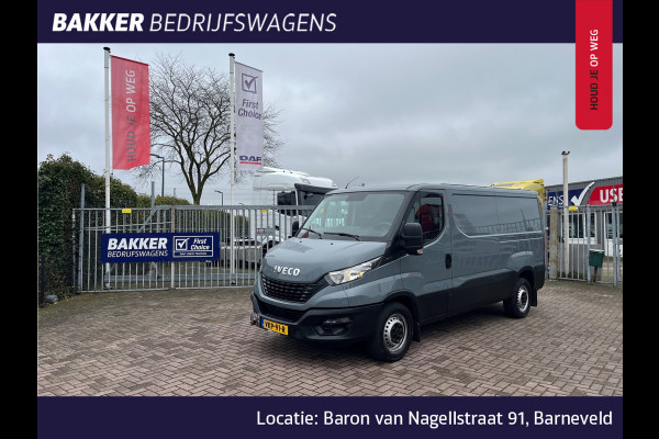Iveco Daily 180 PK - 35S18HV 3.0 L2H1 Geïsoleerd - Trekhaak