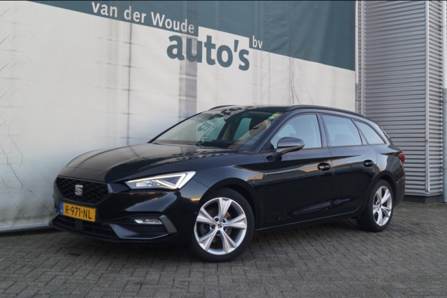 Seat Leon Sportstourer 1.5 TSI 150pk FR Business -NAVI-ECC-