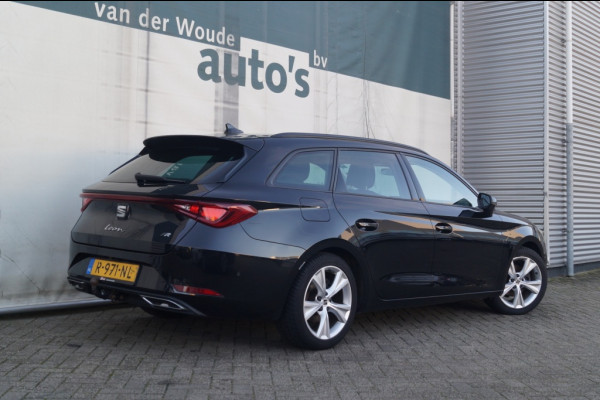 Seat Leon Sportstourer 1.5 TSI 150pk FR Business -NAVI-ECC-
