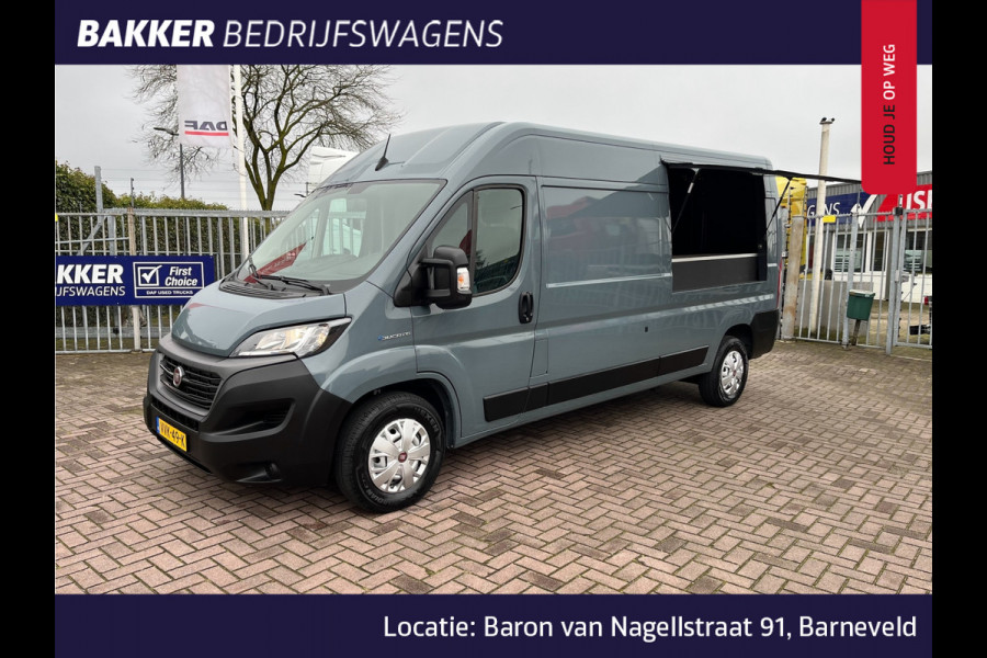 Fiat E-Ducato 3.5T L3H2 79 kWh MARKT Verkoopwagen