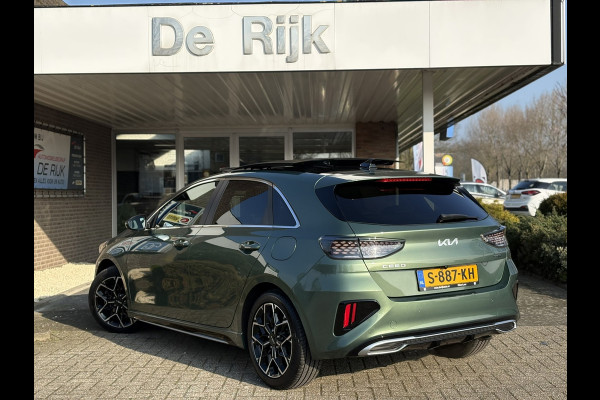 Kia Ceed 1.5 T-GDi GT-Line | Pano, Leder/Alcantara, Navi, Carplay/Android, Camera, Stoel+Stuurverw. | Dealeronderhouden | 1e Eig |