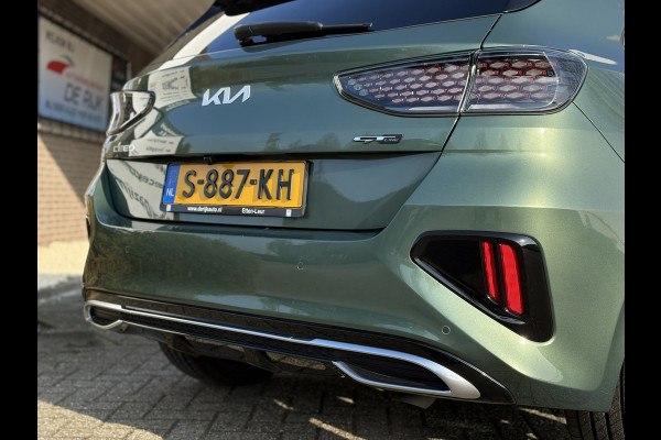 Kia Ceed 1.5 T-GDi GT-Line | Pano, Leder/Alcantara, Navi, Carplay/Android, Camera, Stoel+Stuurverw. | Dealeronderhouden | 1e Eig |