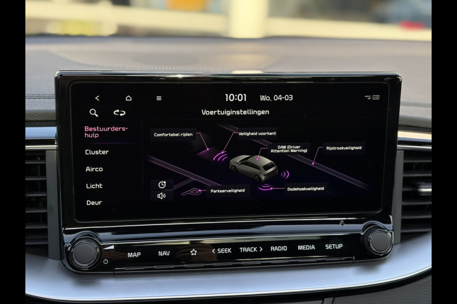 Kia Ceed 1.5 T-GDi GT-Line | Pano, Leder/Alcantara, Navi, Carplay/Android, Camera, Stoel+Stuurverw. | Dealeronderhouden | 1e Eig |