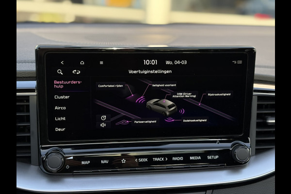 Kia Ceed 1.5 T-GDi GT-Line | Pano, Leder/Alcantara, Navi, Carplay/Android, Camera, Stoel+Stuurverw. | Dealeronderhouden | 1e Eig |