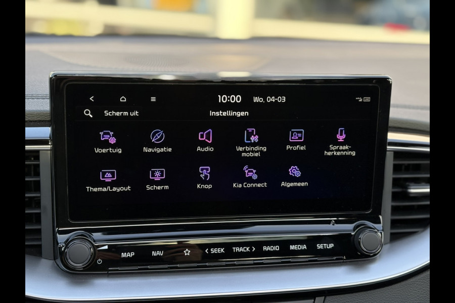 Kia Ceed 1.5 T-GDi GT-Line | Pano, Leder/Alcantara, Navi, Carplay/Android, Camera, Stoel+Stuurverw. | Dealeronderhouden | 1e Eig |