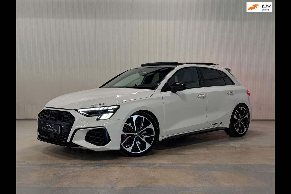 Audi S3 Sportback 2.0 TFSI S3 quattro | PANO | ACC | B&O | CAMERA