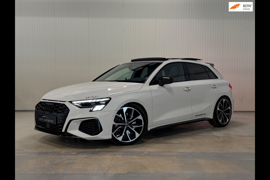 Audi S3 Sportback 2.0 TFSI S3 quattro | PANO | ACC | B&O | CAMERA