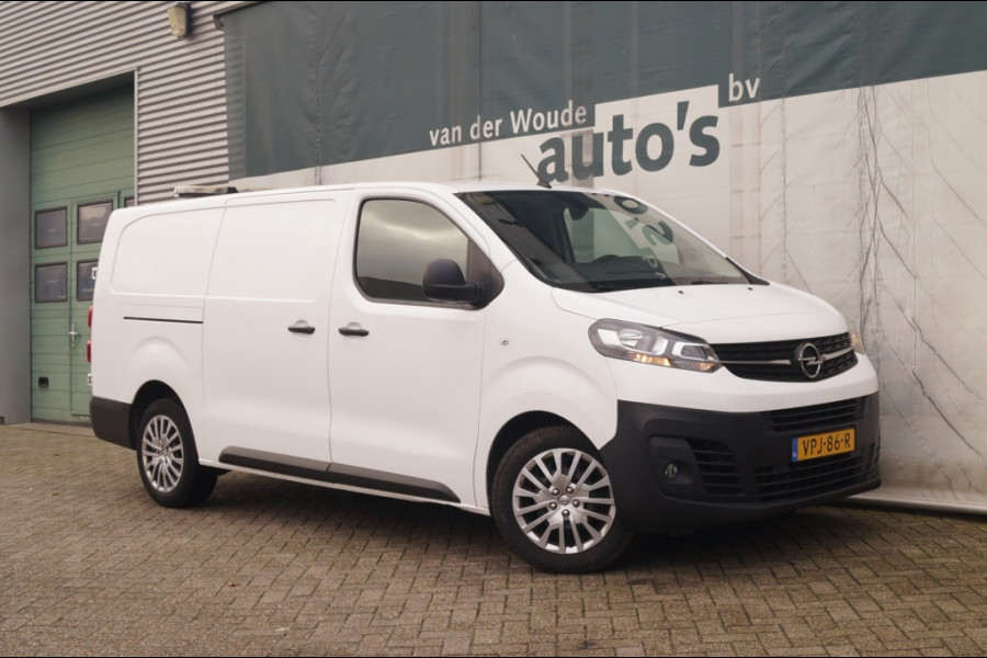 Opel Vivaro 1.5 CDTI L3-H1 Edition -NAVI-AIRCO-CAM-CRUISE-
