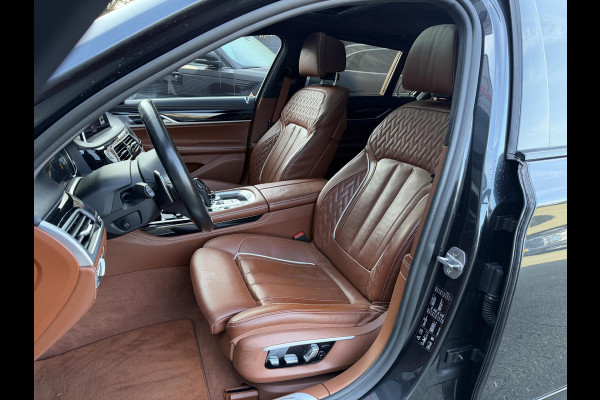 BMW 7 Serie 750i xDrive High Executive M-Sport | Panoramadak | 360* Camera | Bowers & Wilkins | Massage | Head-Up |