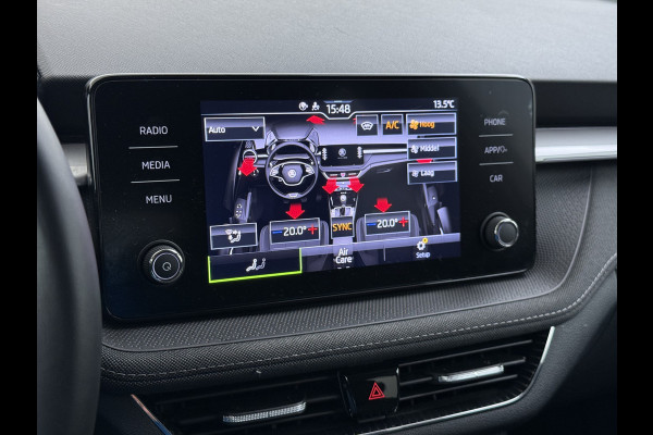 Škoda Fabia 1.0i 96PK Navi Camera Pdc Apple Carplay Android Keyless Stoelverwarming Cruise Control ECC Lmv Isofix Privacyglas Led Smartlink Bluetooth Licht-/regensensor Mooie en complete Skoda Fabia 380 Liter kofferruimte