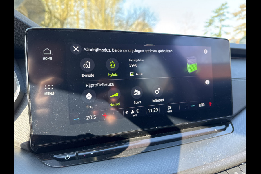 Škoda Octavia Combi TSI iV 204PK PHEV BUSINESS EDITION VIRTUAL/CRUISE/CARPLAY